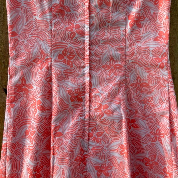 Vintage 60s The Lilly Coral Floral Shift Dress Lilly Pulitzer - Picture 8 of 12